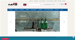 Desktop Screenshot of flie-fa.de
